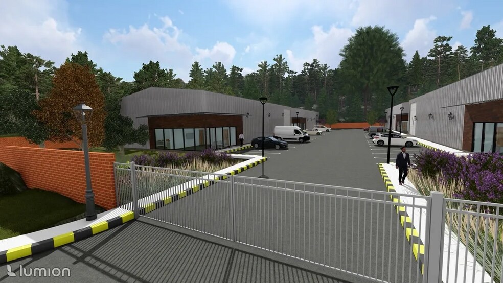 Primary Photo Of 18901 Ashley Rd, Houston Industrial For Lease