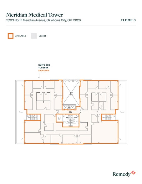 More Photos Of 13321 N Meridian Ave, Oklahoma City Medical For Lease