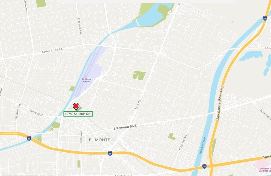 More Photos Of 10750-10810 St Louis Dr, El Monte Warehouse For Lease