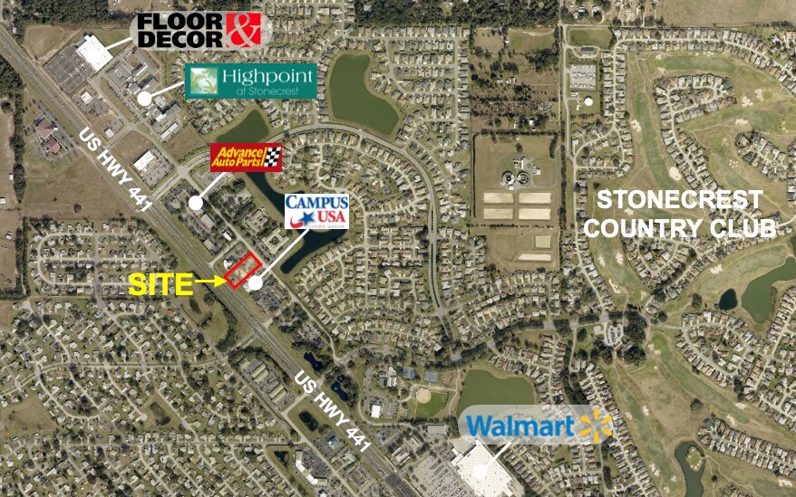 More Photos Of 00 US Hwy 441/27, Summerfield Land For Sale