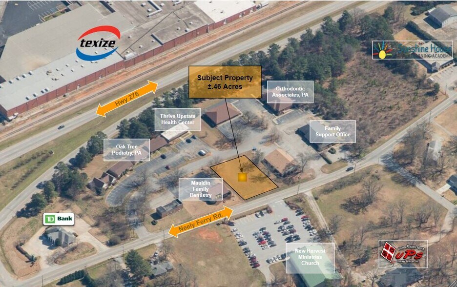 Primary Photo Of 8 Winchester Ct, Mauldin Land For Sale