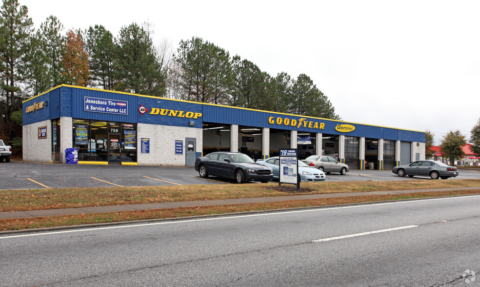 Primary Photo Of 759 GA-138 Hwy, Jonesboro Auto Repair For Sale