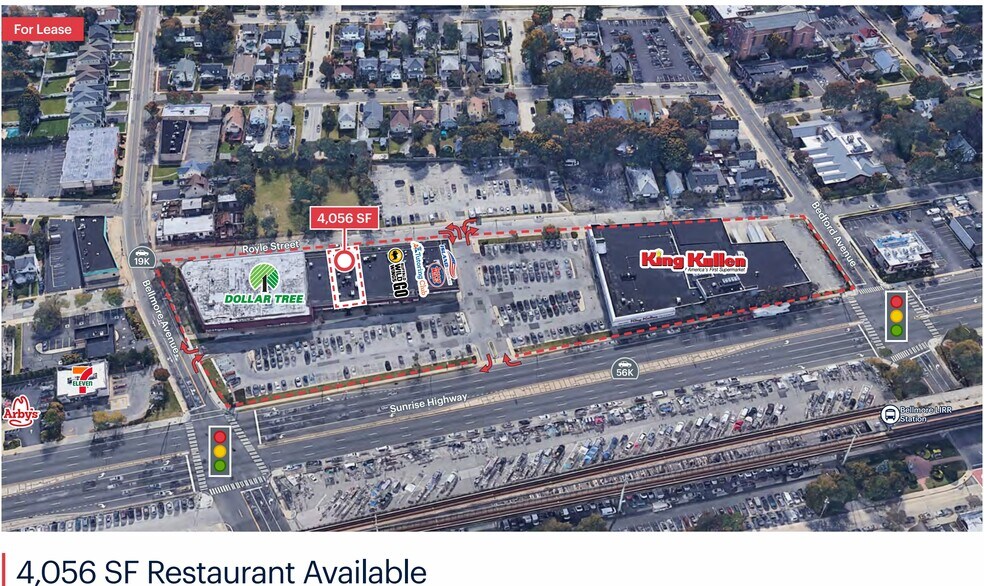 More Photos Of 2730-2784 Sunrise Hwy, Bellmore Unknown For Lease