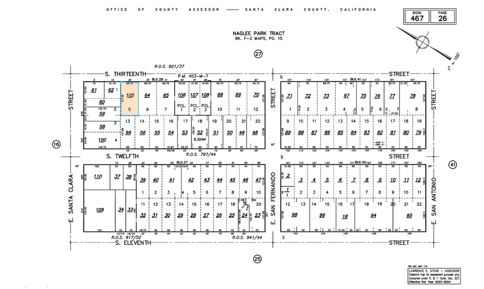 More Photos Of 27-29 S 13th St, San Jose Medical For Lease