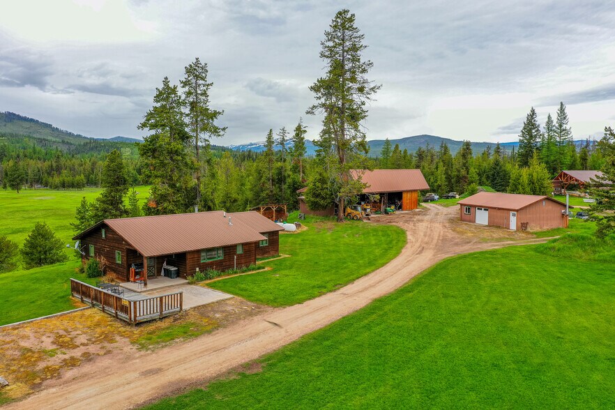 More Photos Of 12455 N Placid Lake Rd, Seeley Lake Specialty For Sale