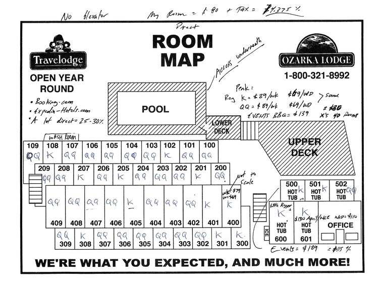 More Photos Of 110 Huntsville Rd, Eureka Springs Hotel For Sale