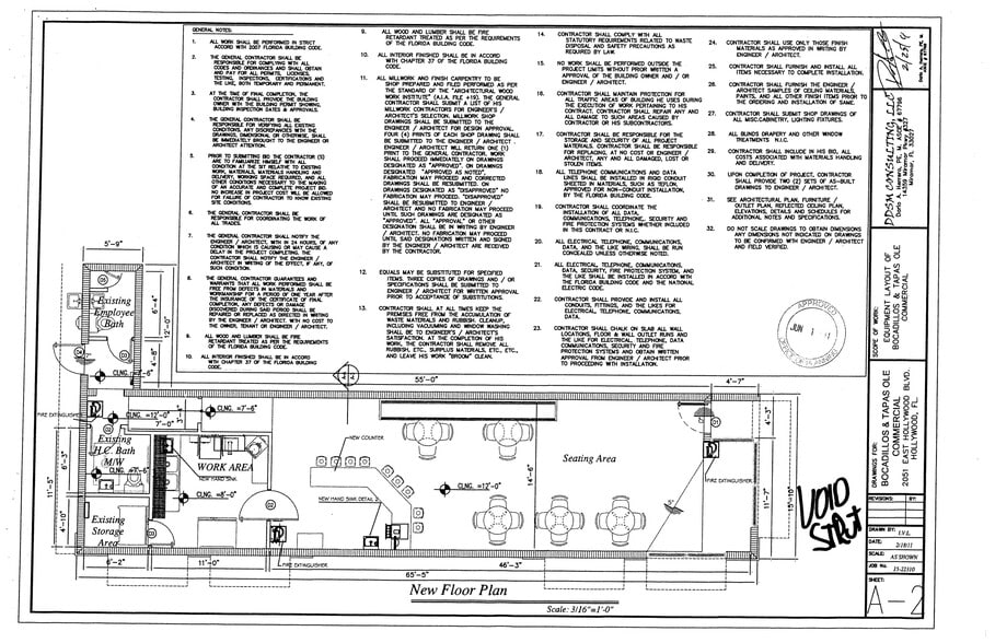 More Photos Of 2033-2051 Hollywood Blvd, Hollywood Freestanding For Sale