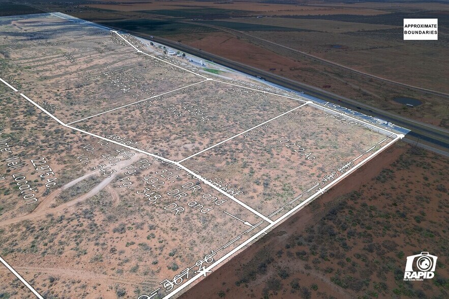 More Photos Of I 20 Service Rd @ N Snyder Field Rd, Coahoma Land For Sale