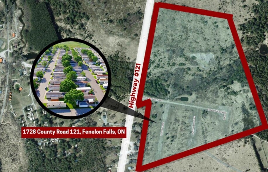 Primary Photo Of 1728 County Rd 121, Fenelon Falls Land For Sale