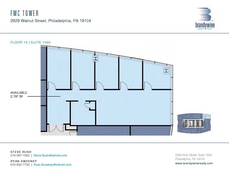 More Photos Of 2929 Walnut St, Philadelphia Office For Lease