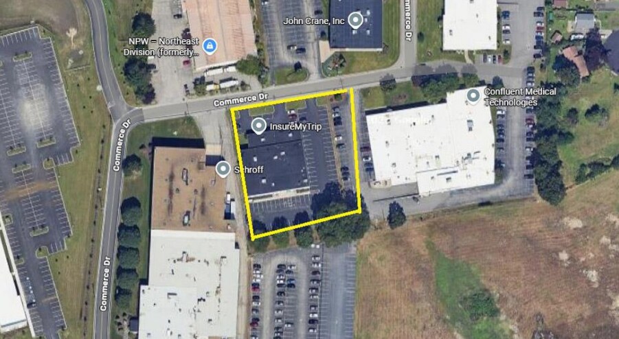 More Photos Of 100 Commerce Dr, Warwick Flex For Sale