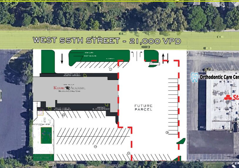 Primary Photo Of 1023 W 55th St, Countryside Land For Lease