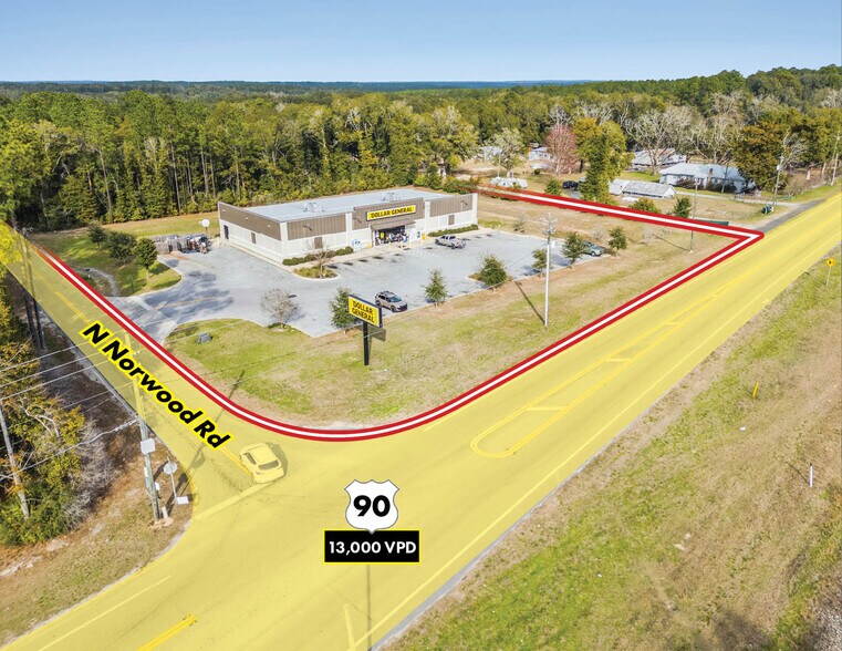 More Photos Of 2115 US Highway 90, Defuniak Springs Freestanding For Sale