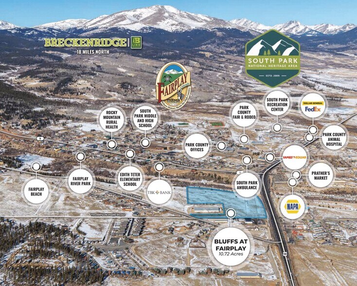 More Photos Of 22088 US-285 Hwy, Fairplay Land For Sale