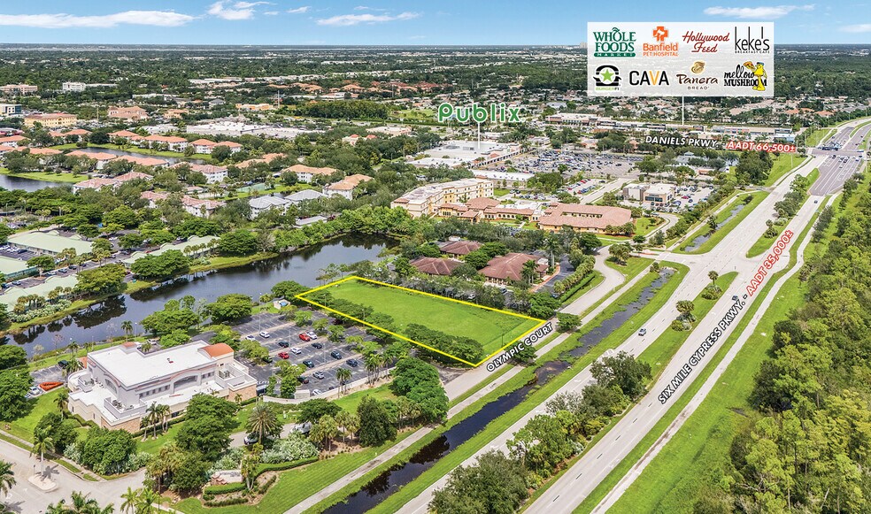 Primary Photo Of 13750 Olympic Ct, Fort Myers Land For Sale