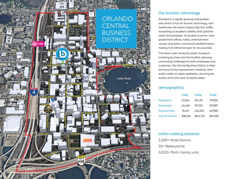 More Photos Of 250 N Orange Ave, Orlando Office For Lease