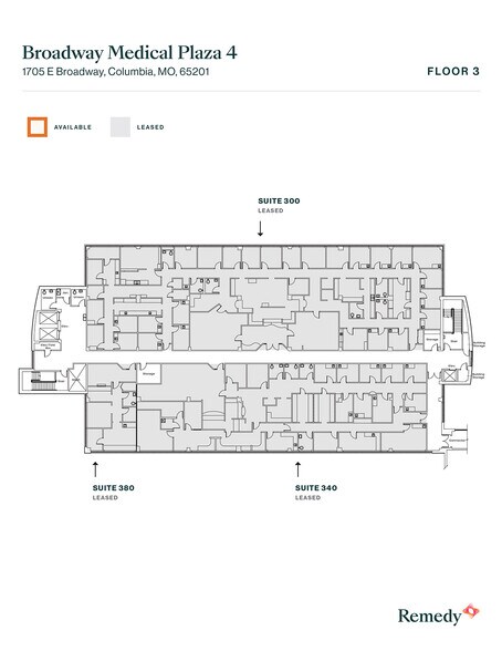 More Photos Of 1705 E Broadway, Columbia Medical For Lease