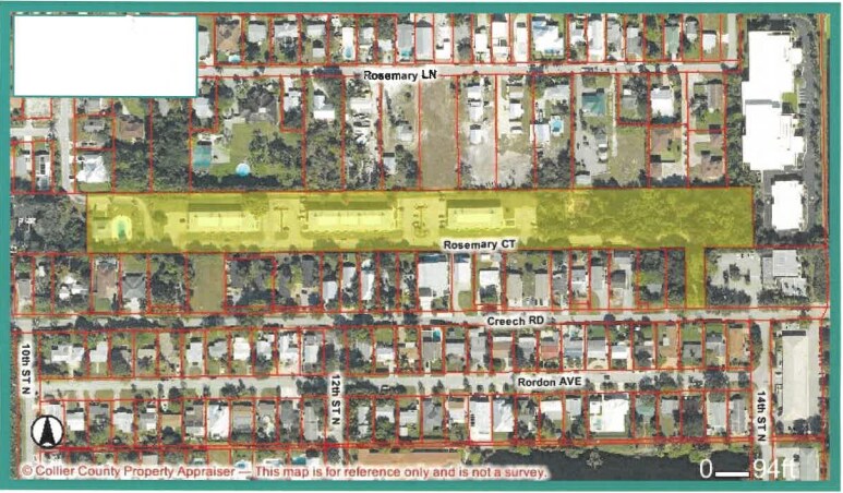 More Photos Of 1155 Rosemary Ct, Naples Land For Sale
