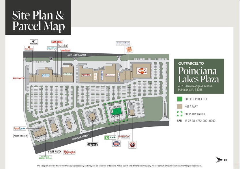 More Photos Of 4674 Marigold Ave, Poinciana General Retail For Sale