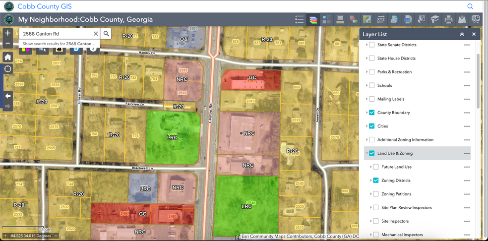 More Photos Of 2568 Canton Rd, Marietta Freestanding For Lease