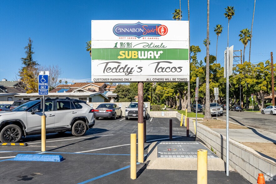 More Photos Of 1655-1671 E Colorado Blvd, Pasadena Fast Food For Lease
