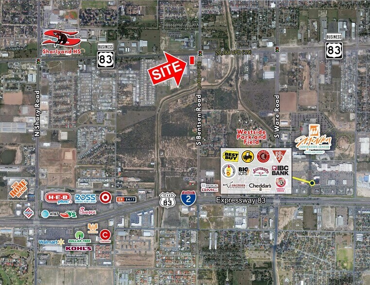 More Photos Of 4413 W Business 83, McAllen Service For Sale