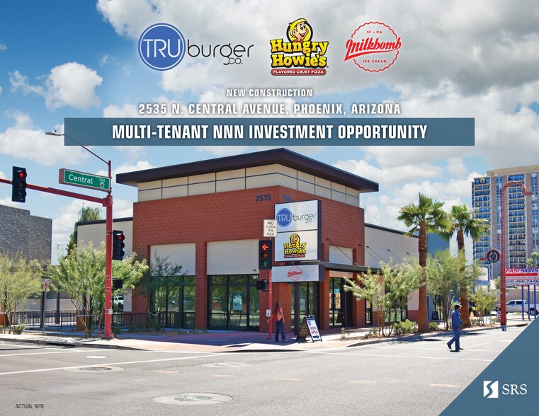 More Photos Of 2535 N Central Ave, Phoenix Freestanding For Lease