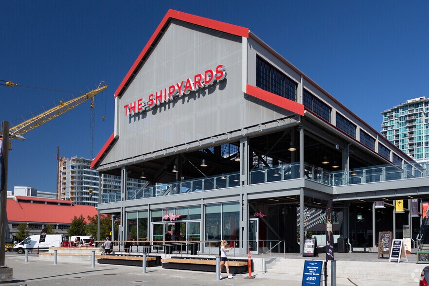 More Photos Of 125 Victory Ship Way, North Vancouver General Retail For Lease