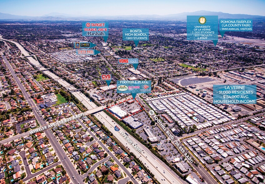 More Photos Of , La Verne General Retail For Sale