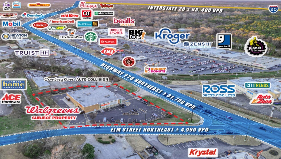 More Photos Of 3188 Highway 278 NW, Covington Drugstore For Sale