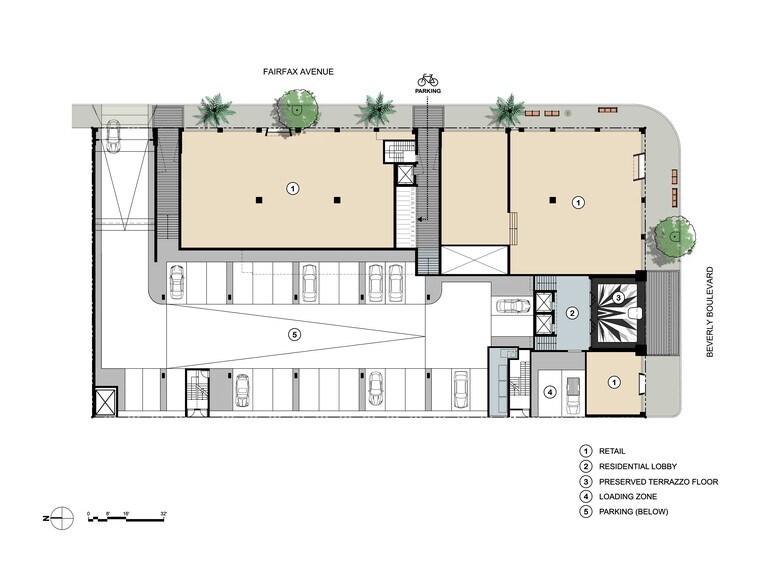 More Photos Of 7901 Beverly Blvd, Los Angeles Land For Sale