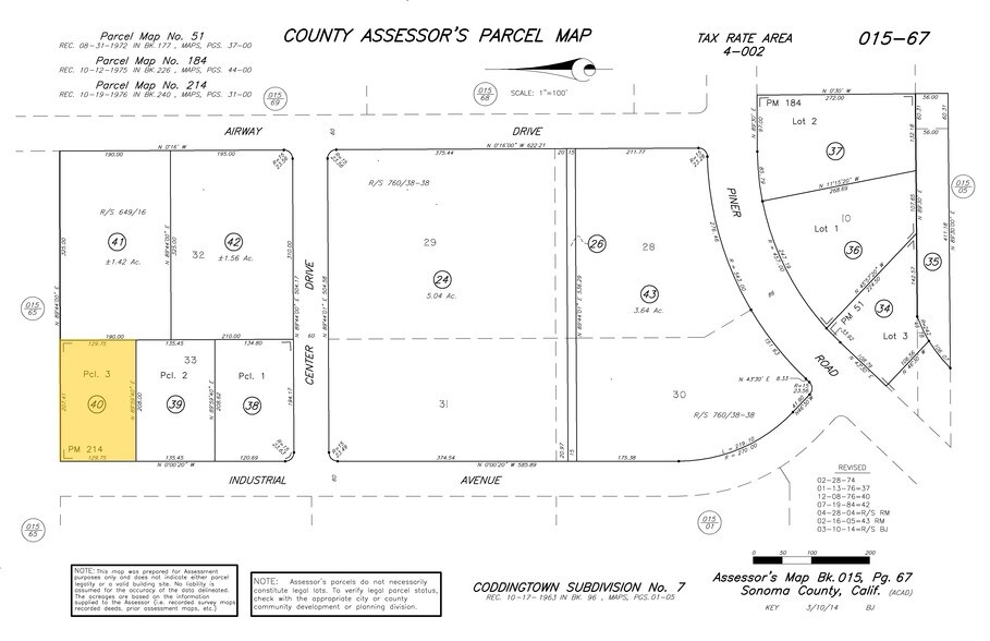 More Photos Of 3308 Industrial Dr, Santa Rosa Showroom For Lease