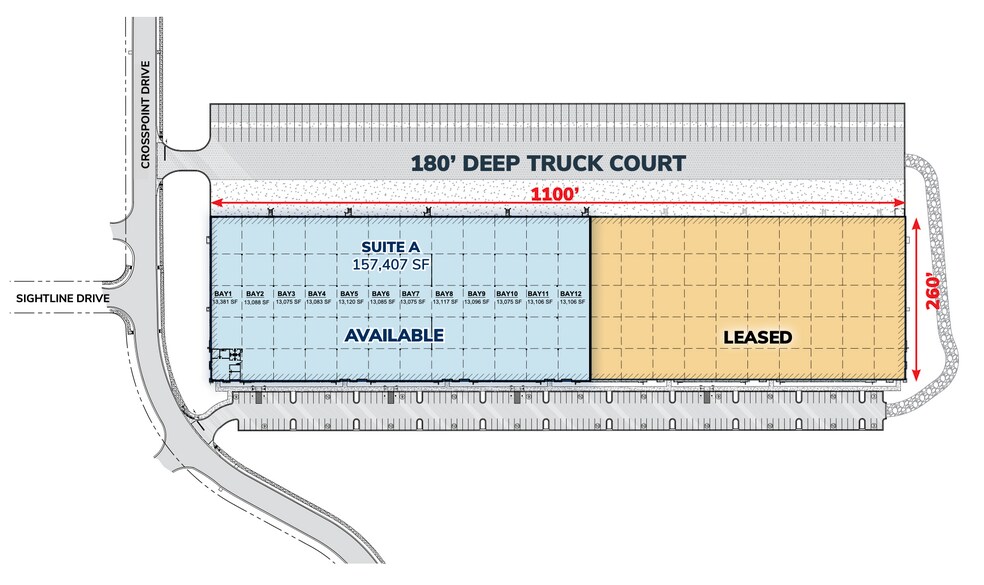 More Photos Of 4250 Crosspoint Dr, Ladson Distribution For Lease