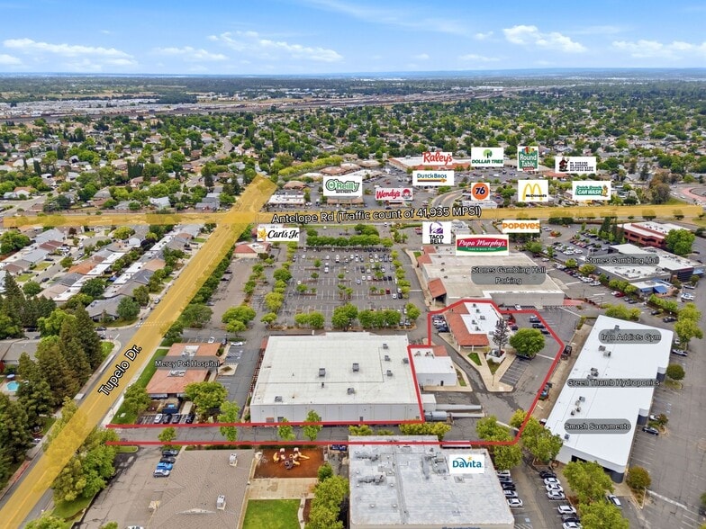 More Photos Of 6432 Tupelo Dr, Citrus Heights Storefront Retail Office For Sale