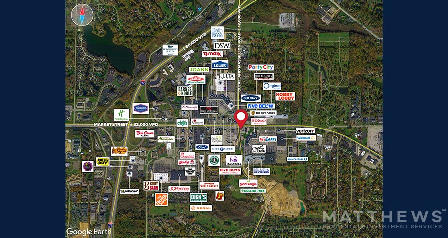 More Photos Of 11 S Cleveland Massillon Rd, Fairlawn Convenience Store For Sale