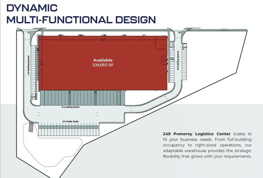 More Photos Of 249 Pomeroy Rd, Parsippany Distribution For Lease