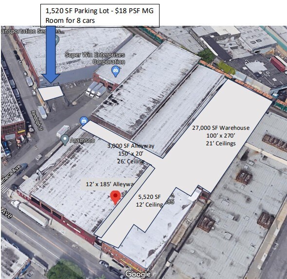 More Photos Of 1819 Flushing Ave, Ridgewood Warehouse For Lease