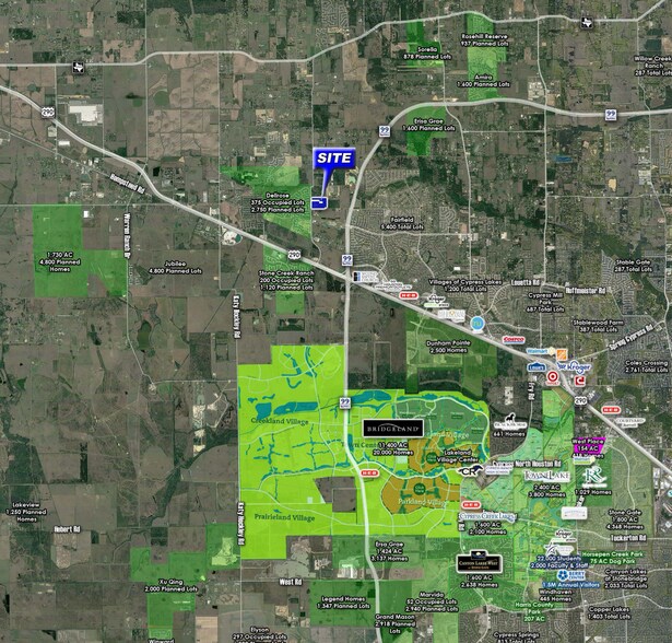 More Photos Of Bauer Rd, Cypress Land For Sale