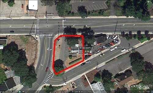 Primary Photo Of 5408 Steilacoom Blvd SW, Lakewood Land For Sale