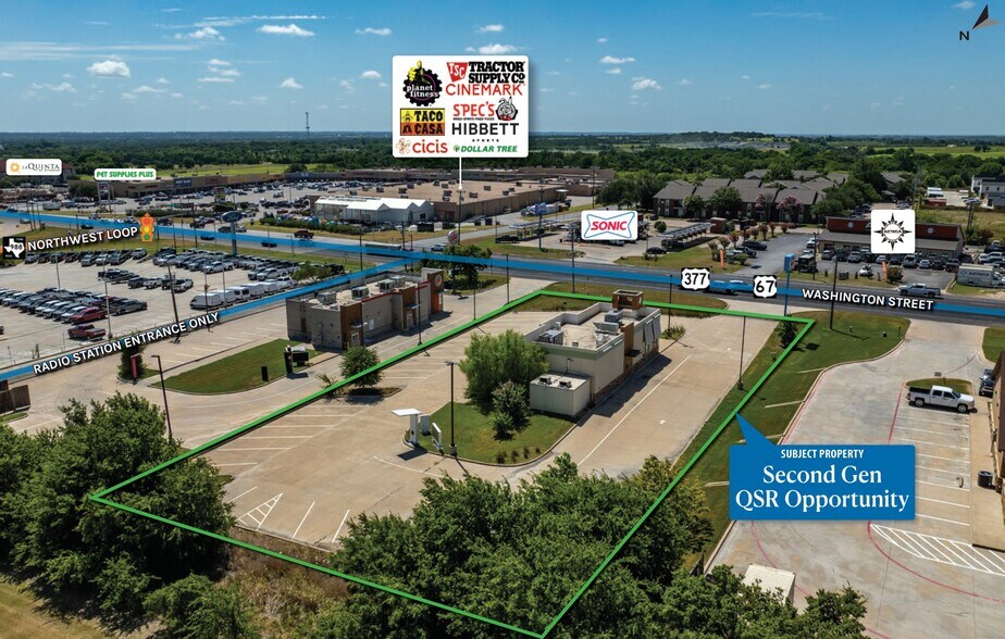 More Photos Of 3015 W Washington St, Stephenville Fast Food For Sale