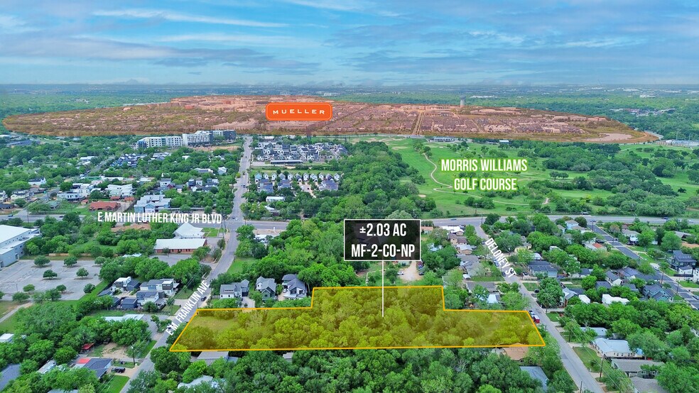 Primary Photo Of 1705 E M. Franklin ave, Austin Land For Sale