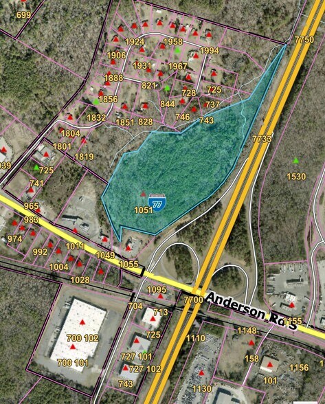 More Photos Of 1051 S Anderson Rd, Rock Hill Land For Sale