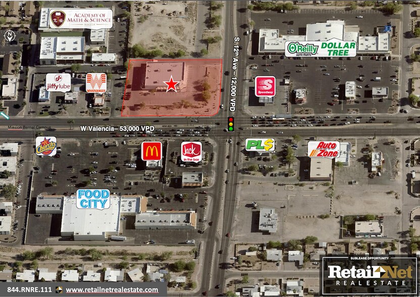 More Photos Of 525 W Valencia Rd, Tucson Drugstore For Lease