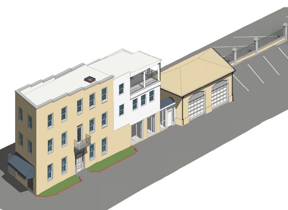 Primary Photo Of 248-252 Meeting St, Charleston Office Residential For Lease