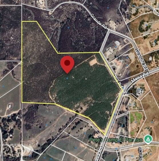 Primary Photo Of 38381 Mesa Road Rd, Temecula Land For Sale