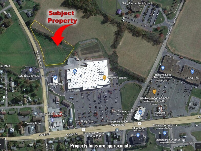 More Photos Of 0 New Market Rd, Timberville Land For Sale