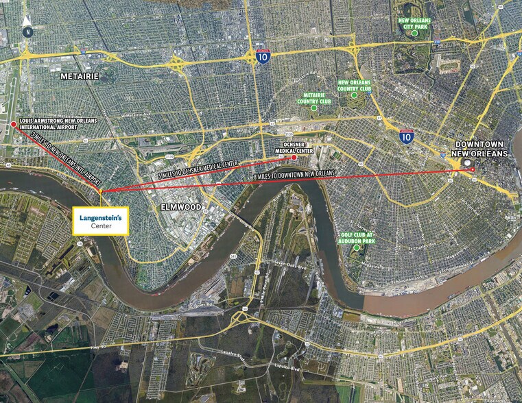 More Photos Of 10009 Jefferson Hwy, River Ridge Storefront For Sale