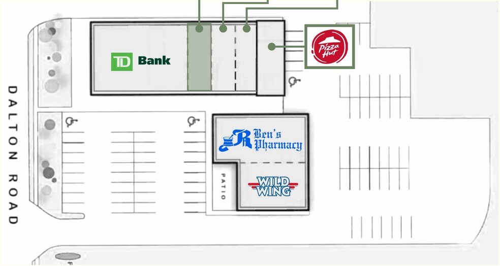 More Photos Of 20865 Dalton Rd, Sutton West Storefront For Lease