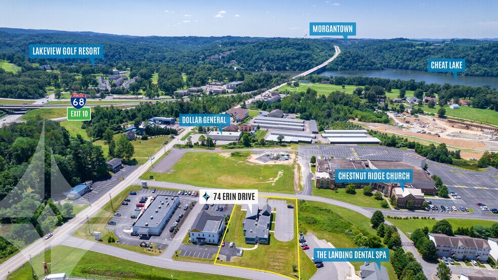 More Photos Of 74 Erin Dr, Morgantown Office For Sale