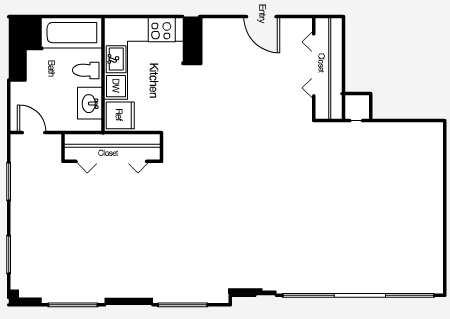 More Photos Of 610 S Main St, Los Angeles Apartments For Lease